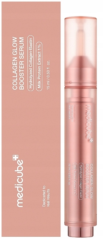 Medicube Collagen Glow Booster Kolagenové Sérum Anti-age 30 ML Lifting Glow