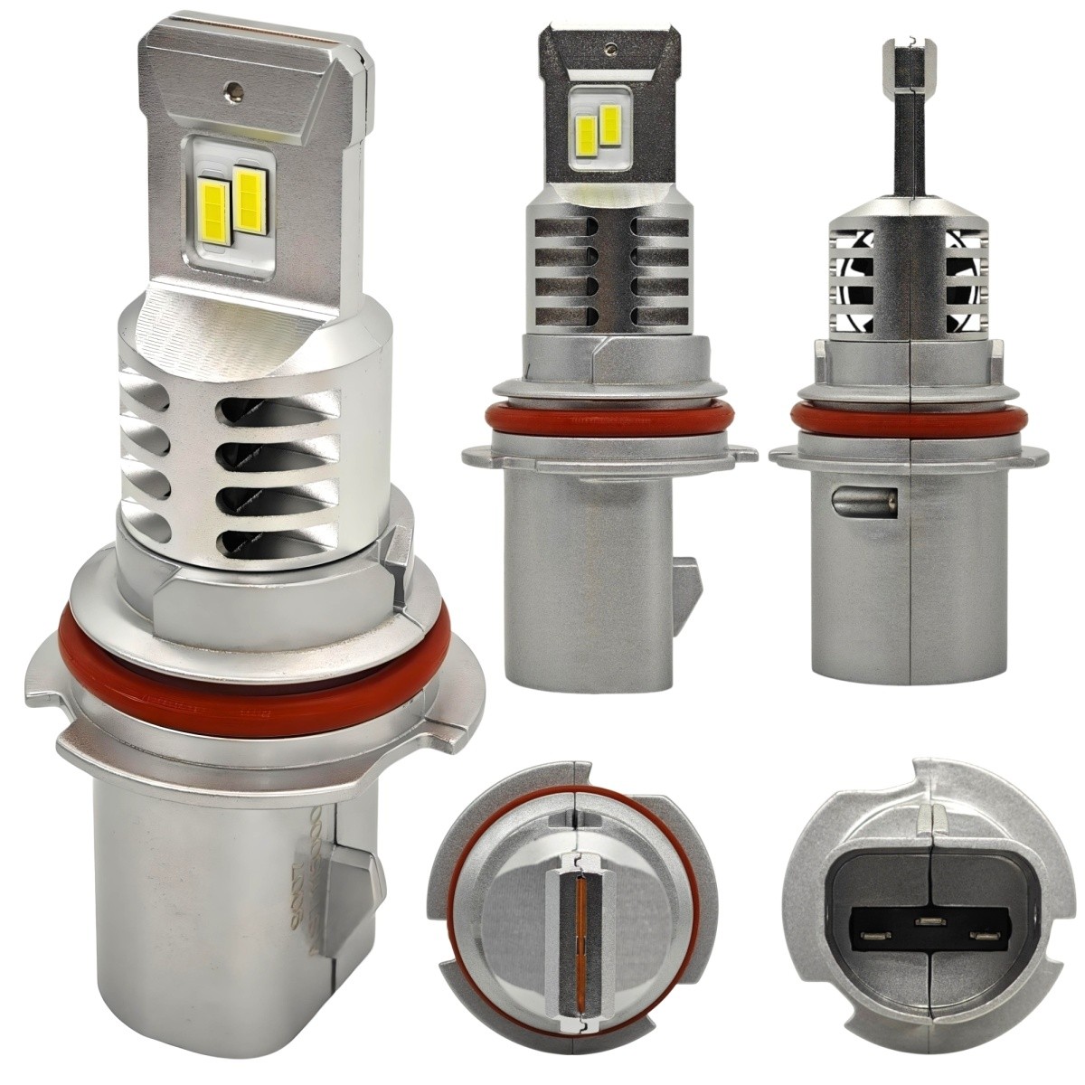 2 ks Led HB5, 9007 9V-32V Canbus Csp silné biele svetlo Novinka