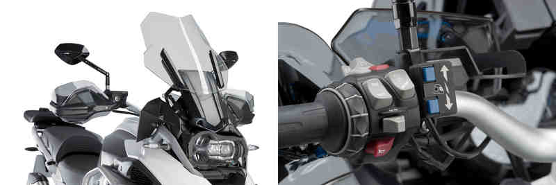 Elektrický Držiak Ers Puig Bmw R1200GS R1250GS 9718N