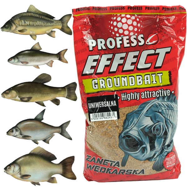 Zanęta wędkarska Effect Profess 650g Uniwersalna