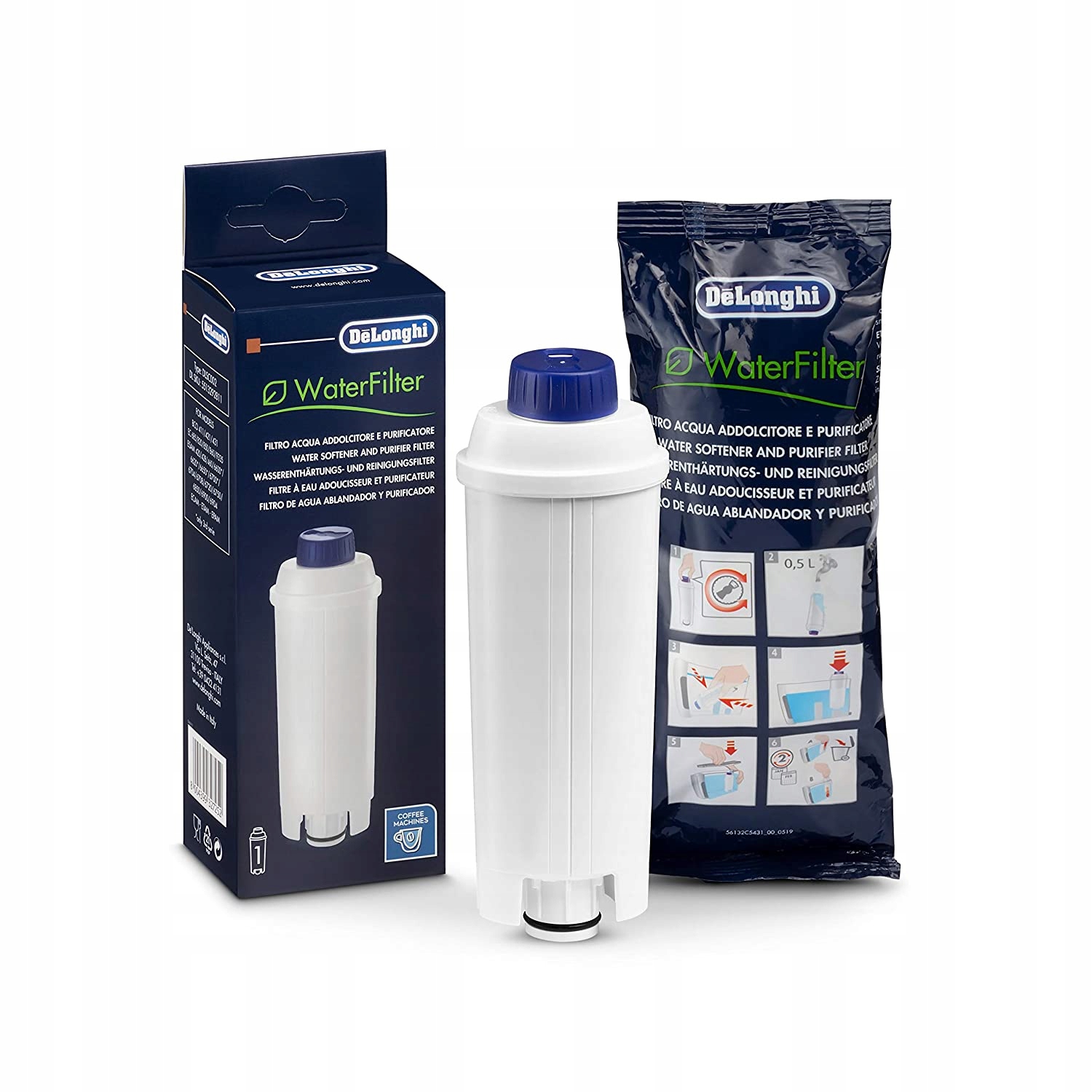 

Filtr wody DeLonghi Dls C002