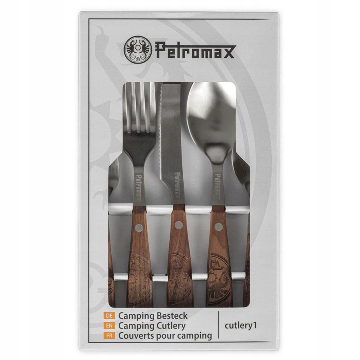 Komplet Sztućców Kempingowych Petromax