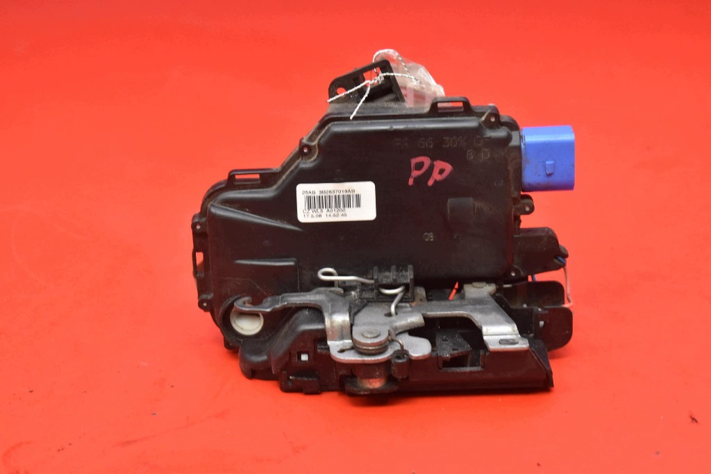 lock door right front front EU 3B2837016AB SKODA FABIA 2 II 5D HB 07-10