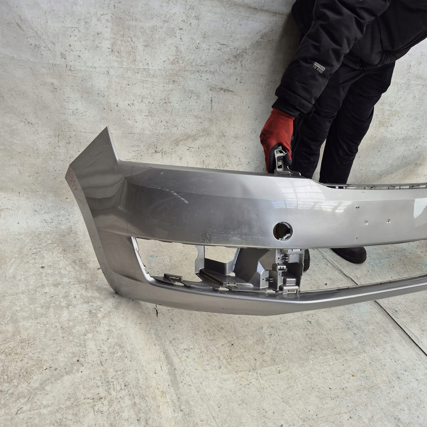 SKODA RAPID LIFT 17-19 bumper front front