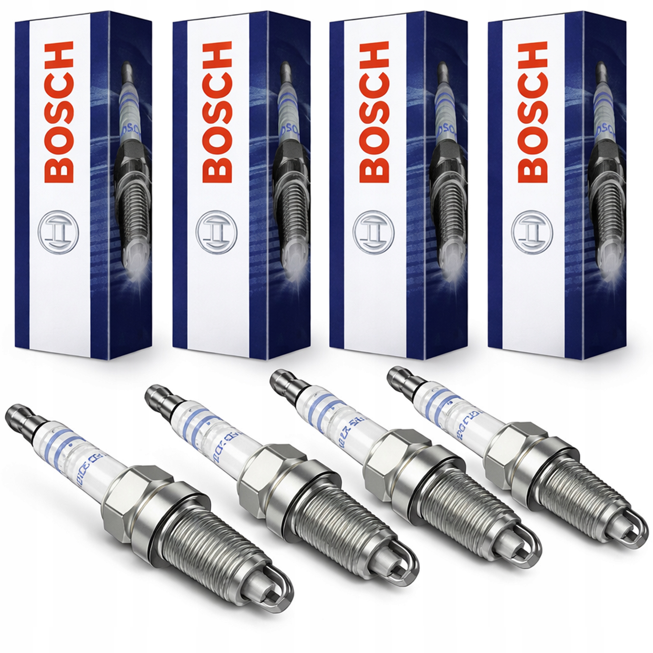 4× Świeca zapłonowa Bosch 0 242 229 785