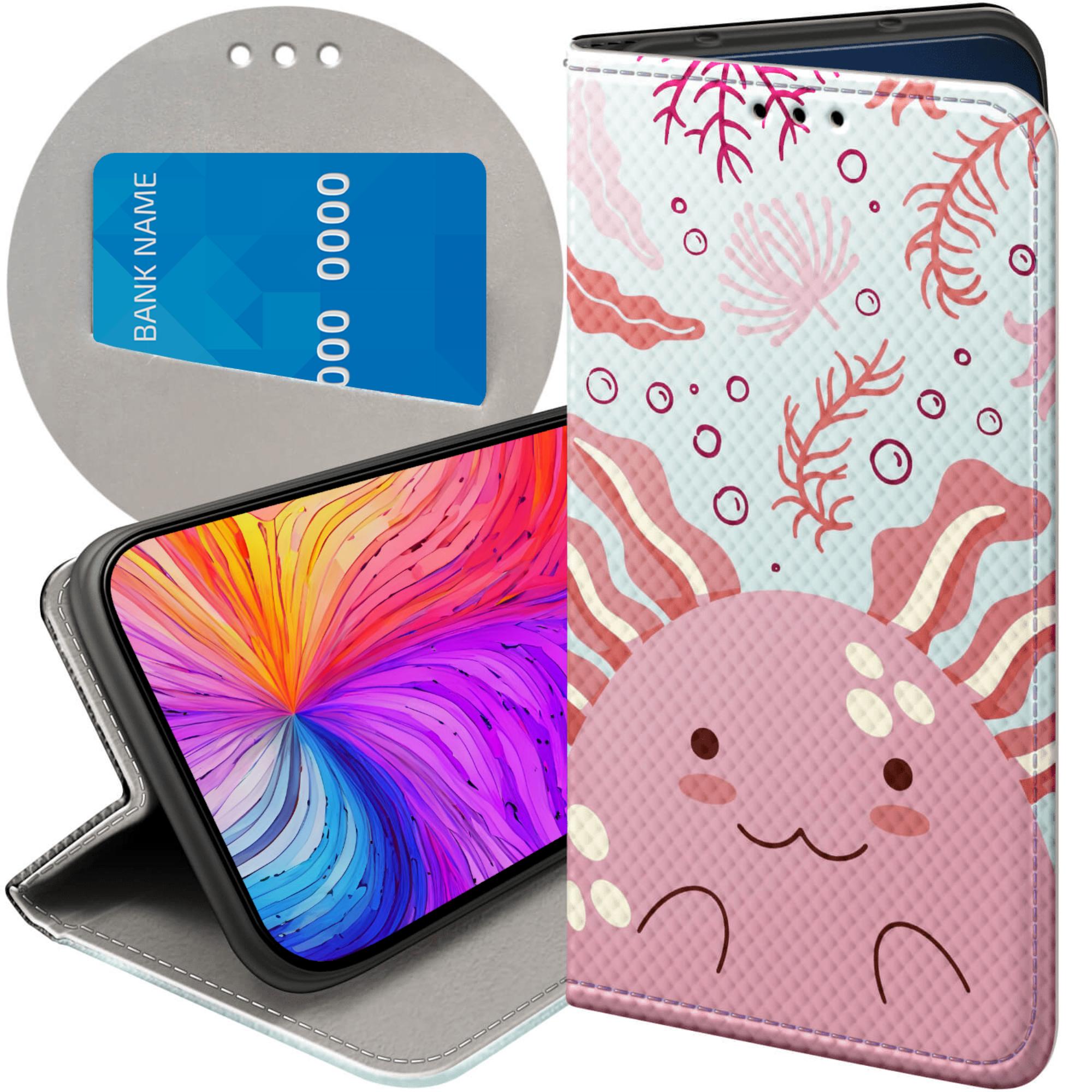Etui Do Samsung A52 A52 5G A52S A52S 5G Axolotl Aksolotl Case