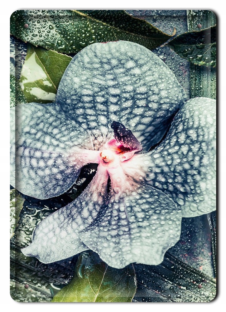 Kwiaty Metalowy Szyld Plakat Vintage Retro #08980