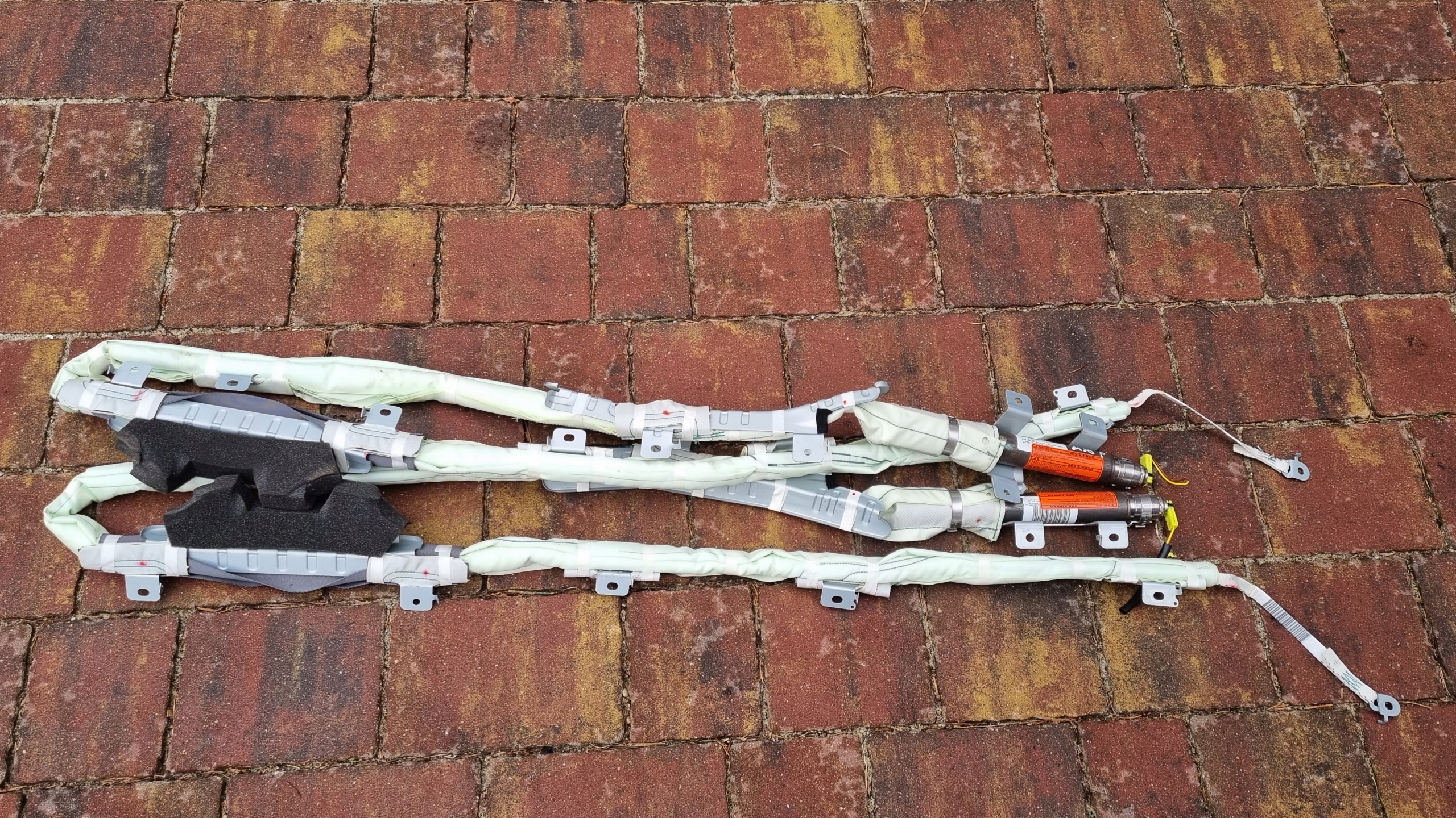 Занавес правый левый INFINITI M M30