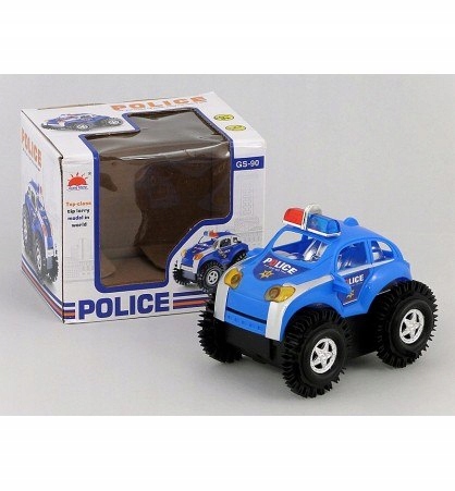 auto na baterie przewrotka POLICJA  | 447165 — 3