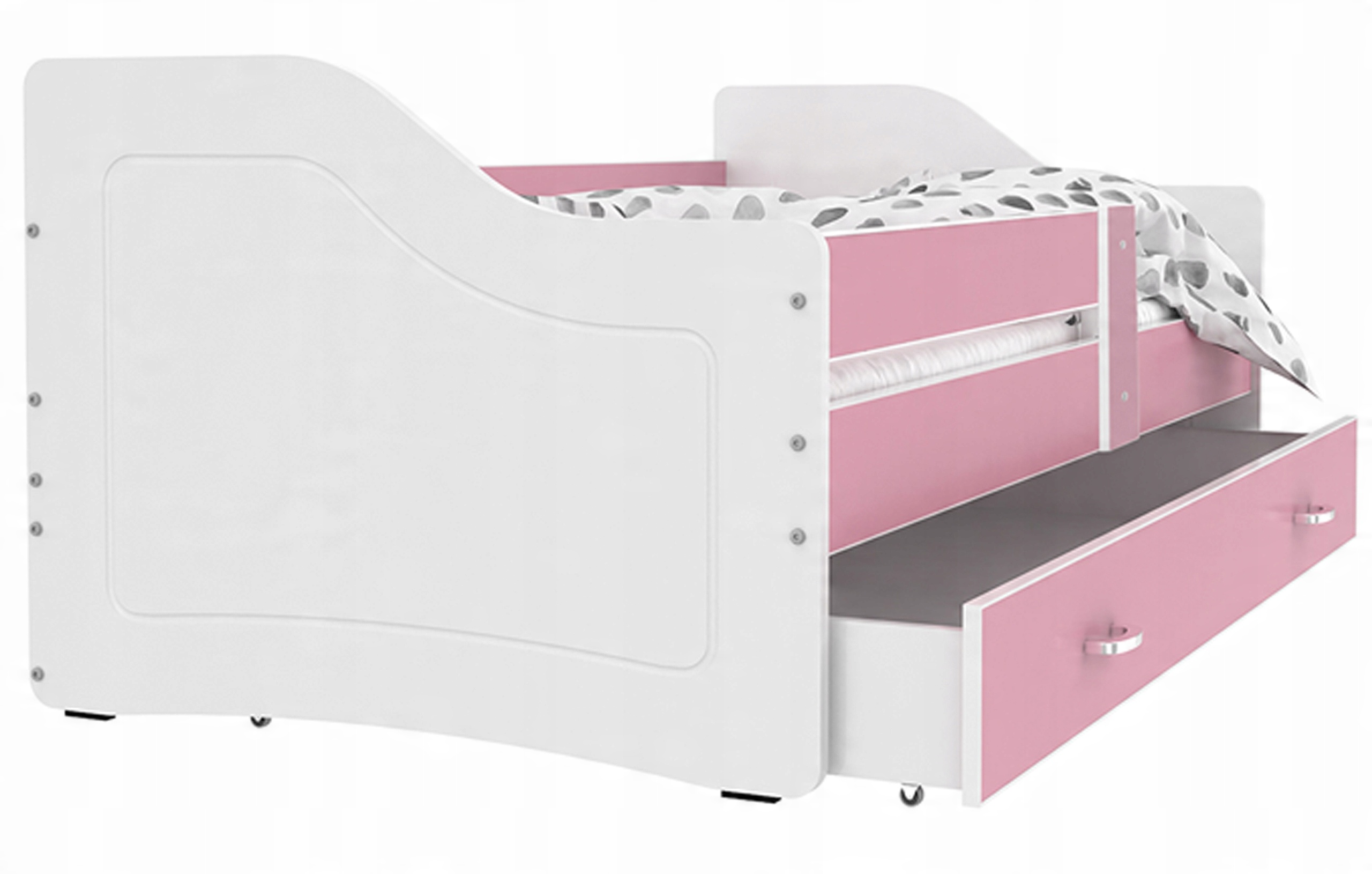 

Łóżko dziecięce 140x80 szuflada materac Sweety