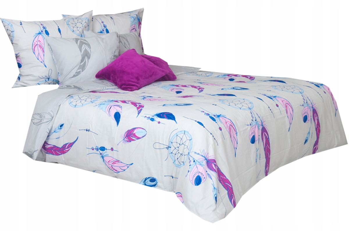 Pościel 180x200 Elway 100% komplet Bawełna satynowa Nowe