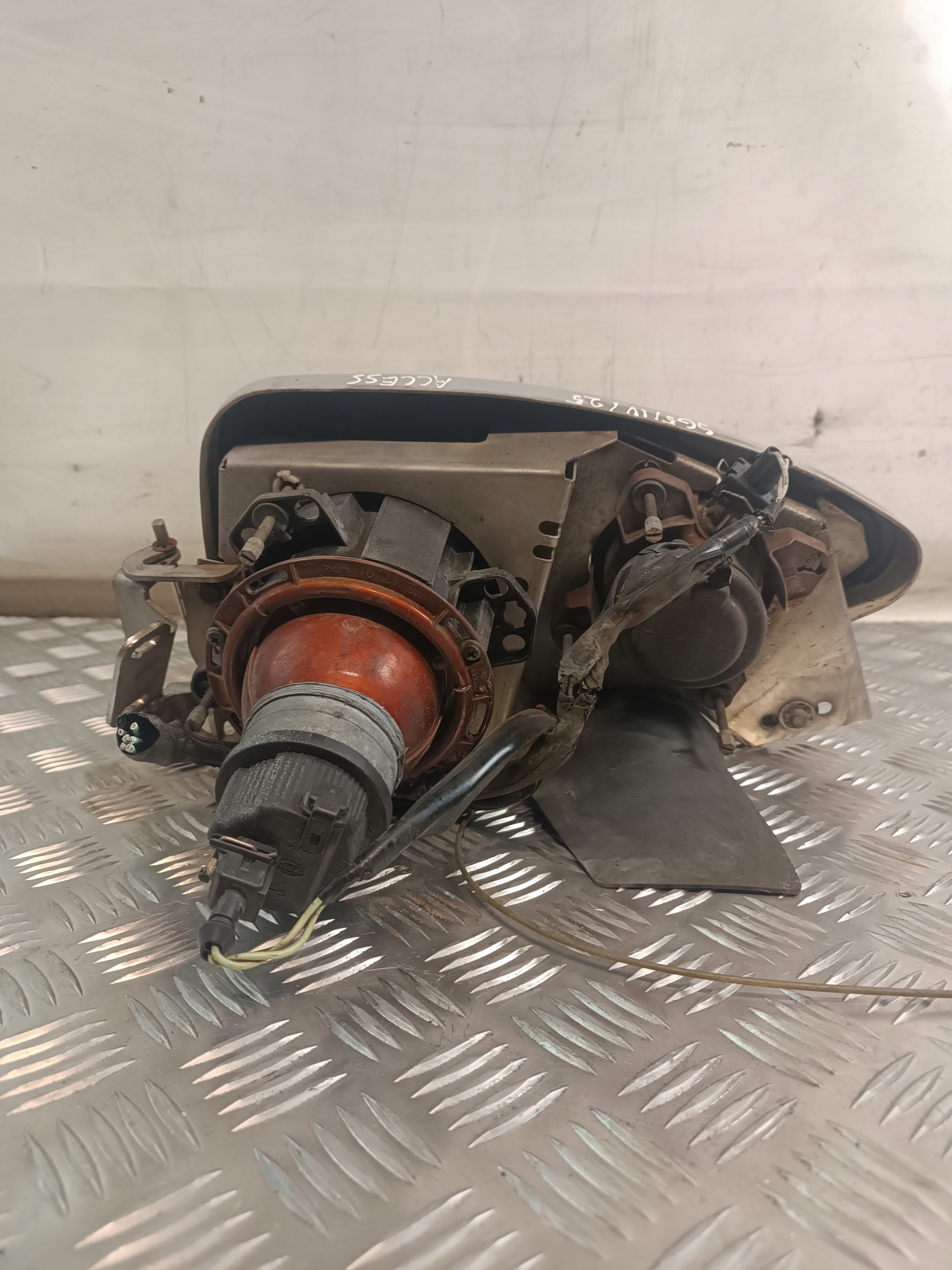 REFLEKTOR light DO running daytime IVECO ACCESS GX327
