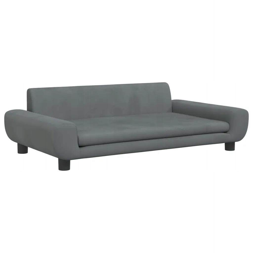 Levně pelíšek pro psa ComfortPlus 100x54x33 cm tmavě šedé