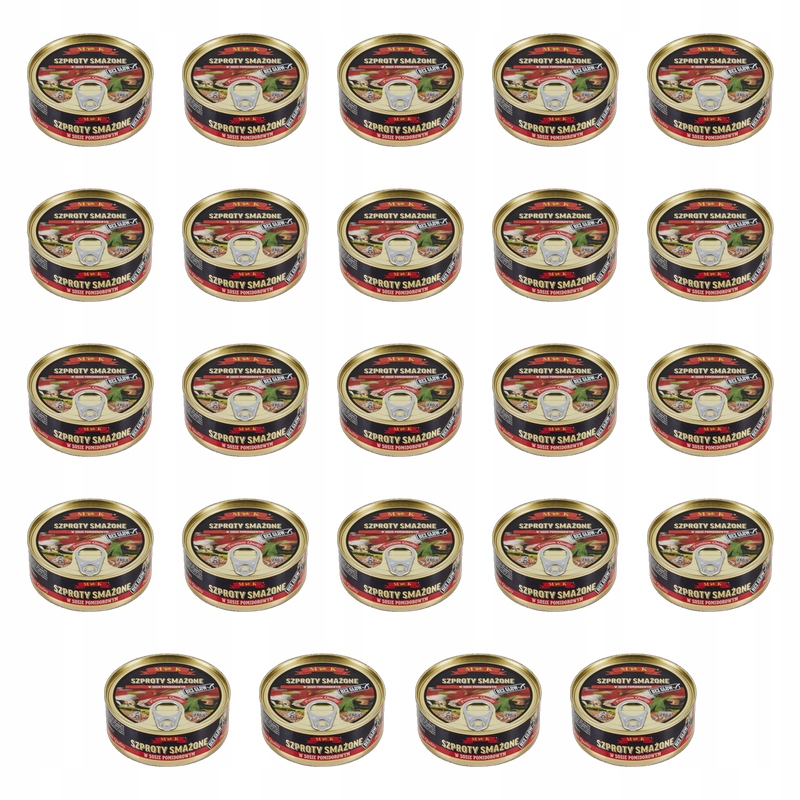 Mk Smażone szproty w sosie pomidorowym 240 g X24