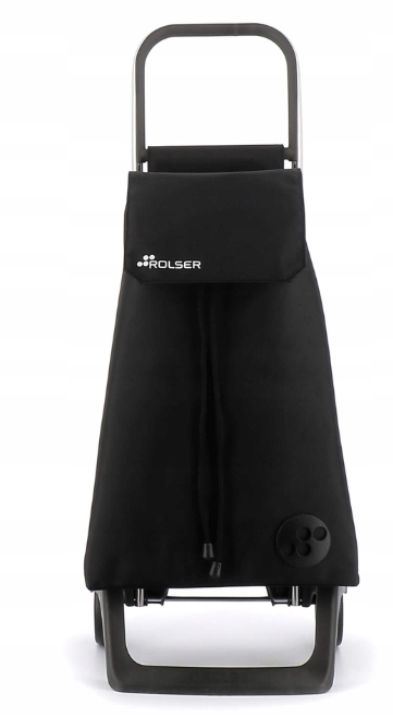 Wózek na zakupy Rolser Mini negro Kolor czarny