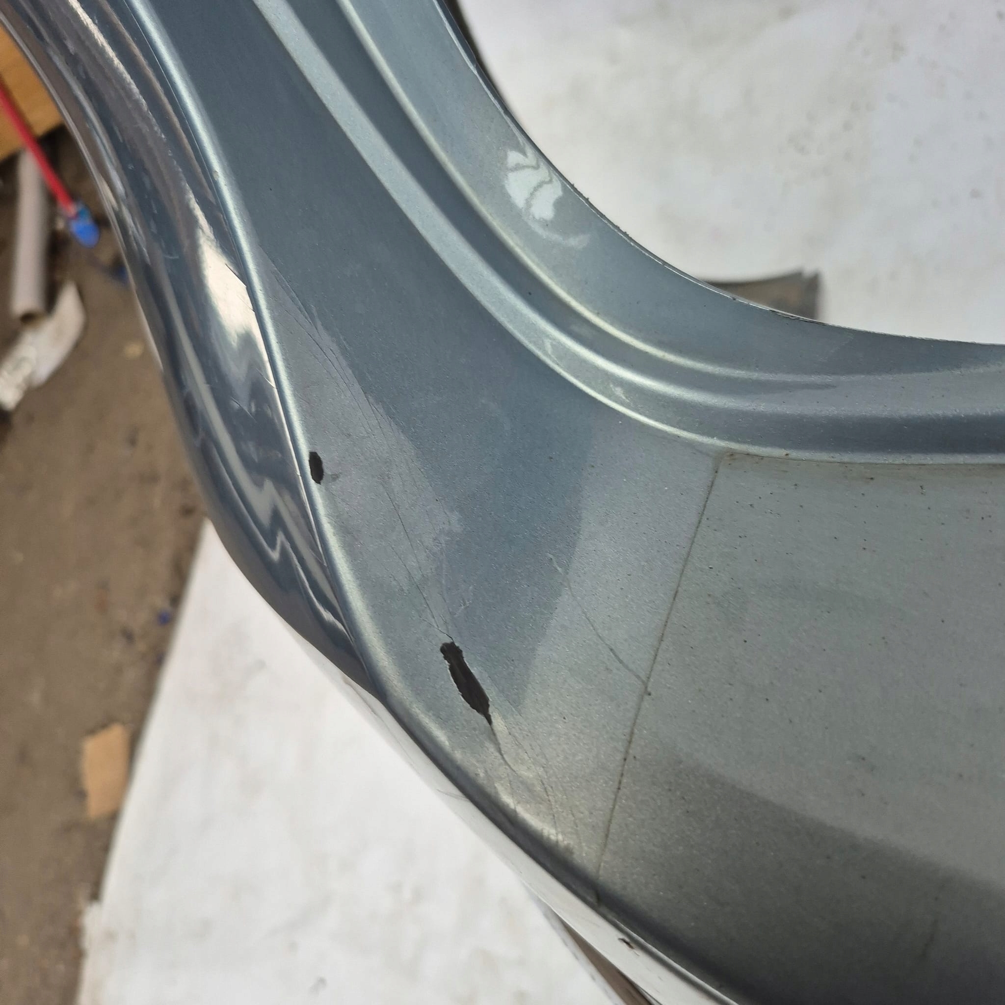 VW PASSAT B7 KOMBI 10-14 bumper rear part rear 4XPDC 3AF807421A