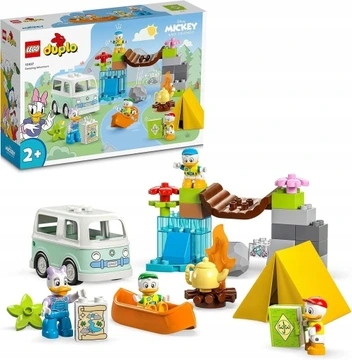 stavebnice Lego Duplo 10997 Kempingové Dobrodružství Disney Mickey And Friends 2+