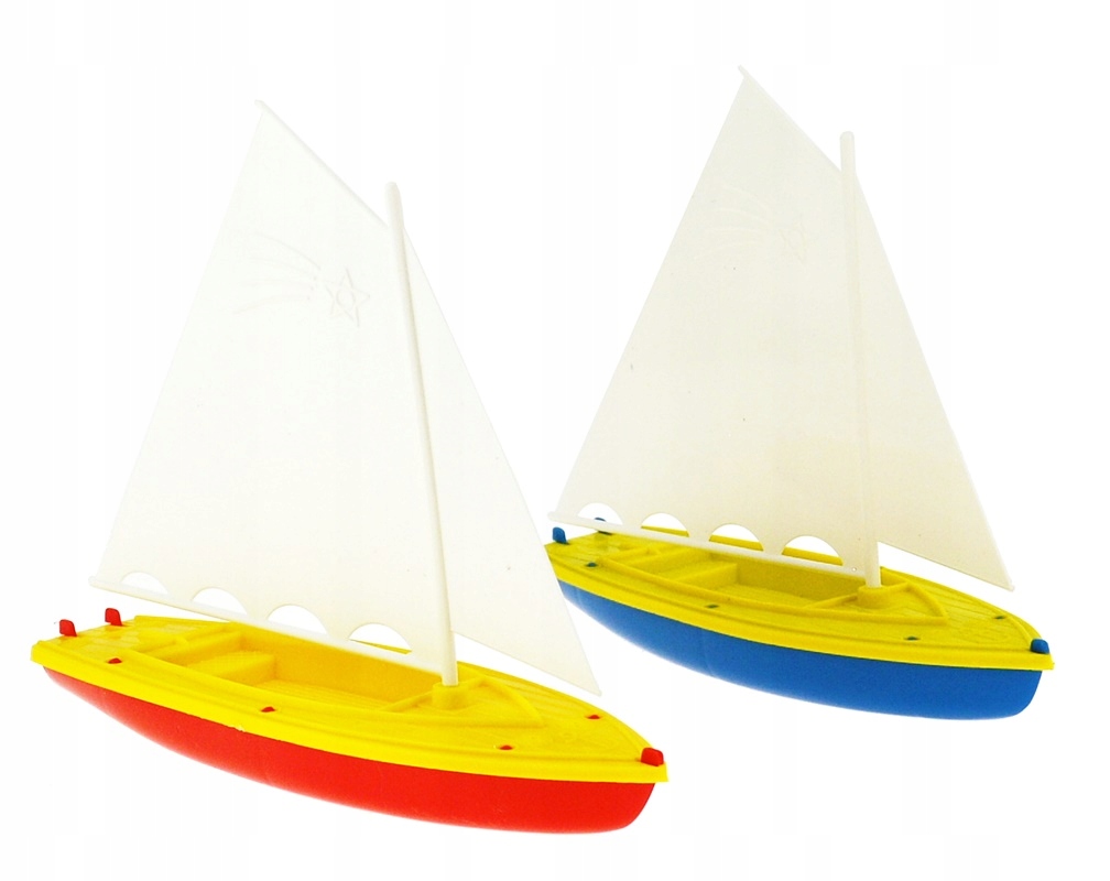 ŻAGLÓWKA STATEK ŁÓDKA ZABAWKA DO WODY WANNY KĄPIELI NA BASEN