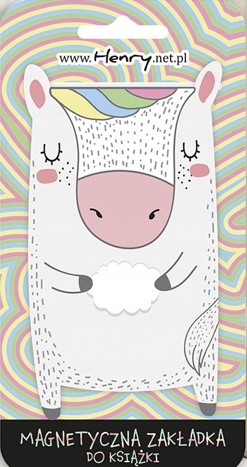 ZAKŁADKA MAGNETYCZNA NA KSIĄŻKI. KOŃ KONIK