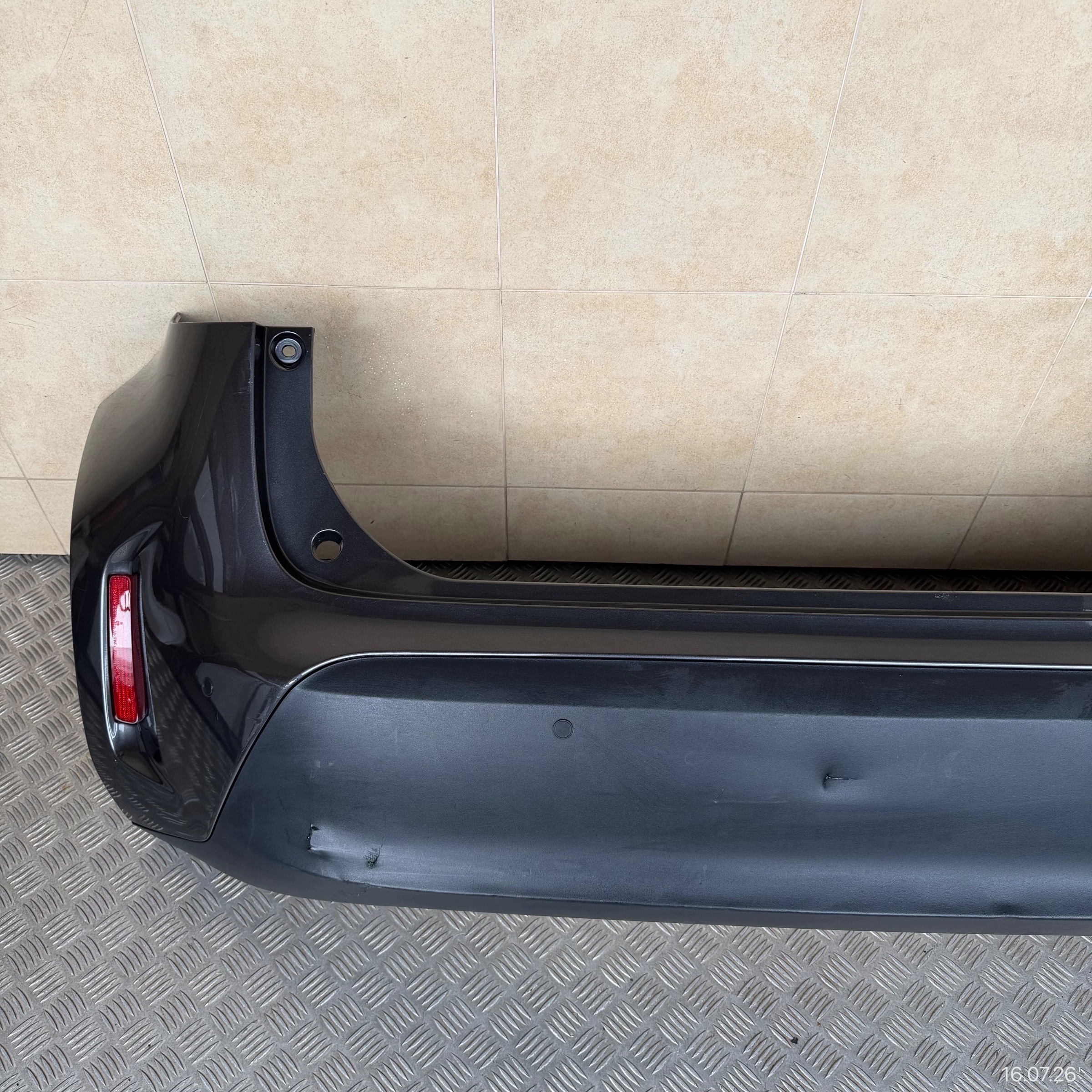 bumper rear complete TOYOTA YARIS CROSS 2023 ROK 4 PDC