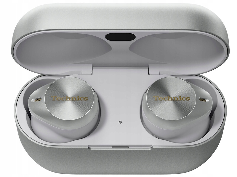 Technics EAH-AZ80E-S Dokanałowe Bluetooth 5.3 Srebrny