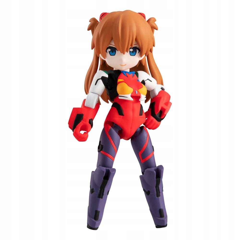 Evangelion Figurky na stůl Shikinami Asuka Langley & Evangelion 2 8