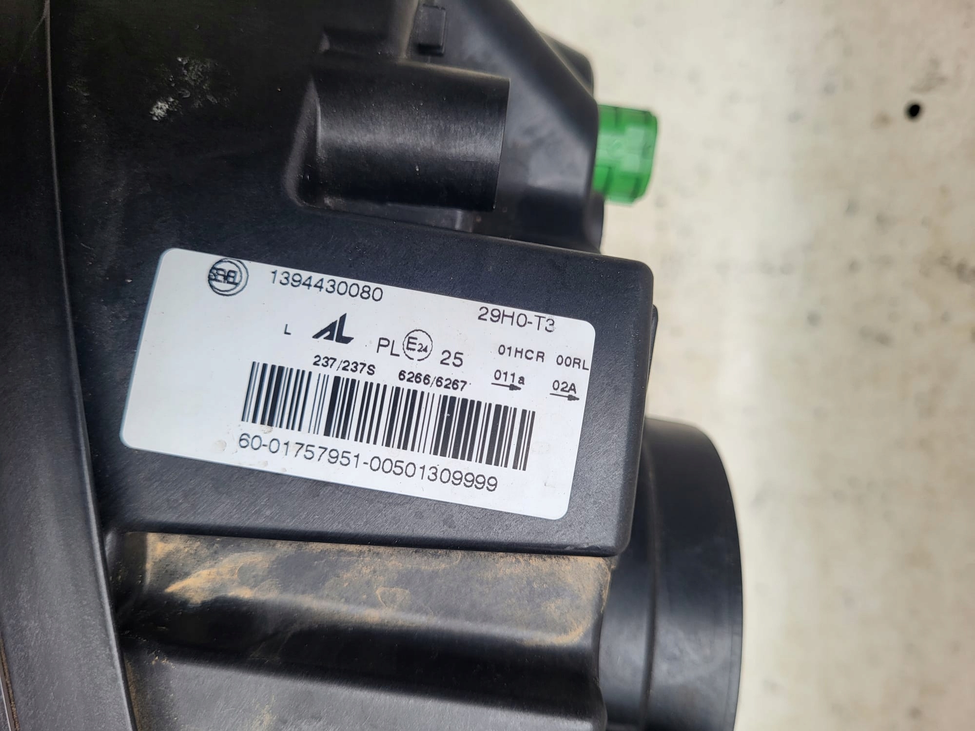 FIAT DUCATO III LIFT JUMPER BOXER 14- light left front front + LED