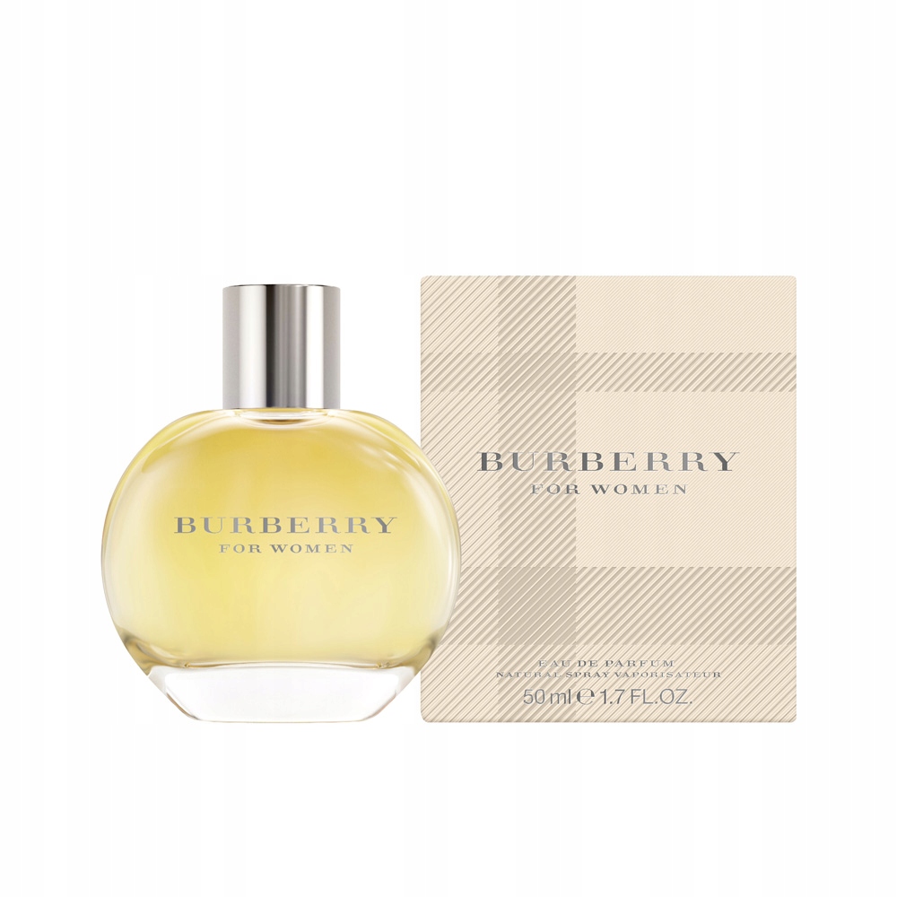 Burberry For Women parfémovaná voda sprej 50 ml