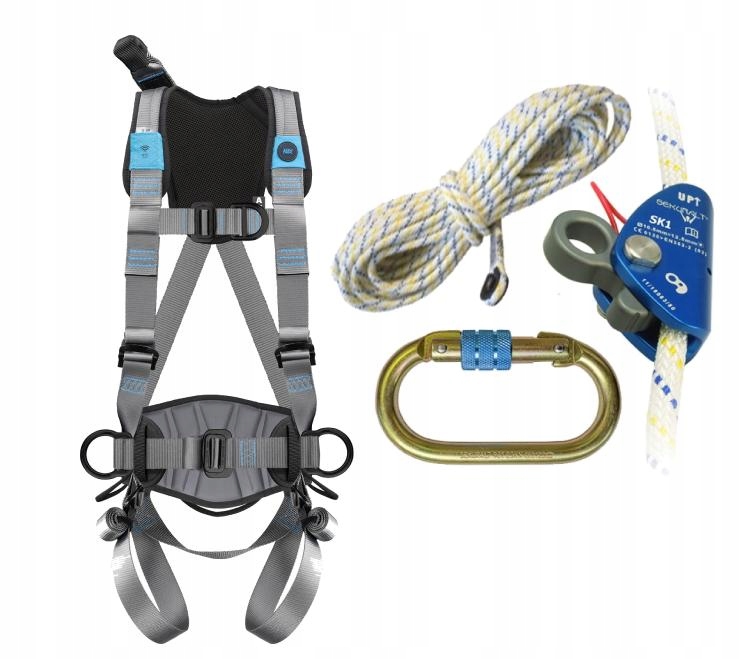 Sada pro práci na střeše Fotovoltaika Irudek Expert 2 Linostop 20 m 140 kg