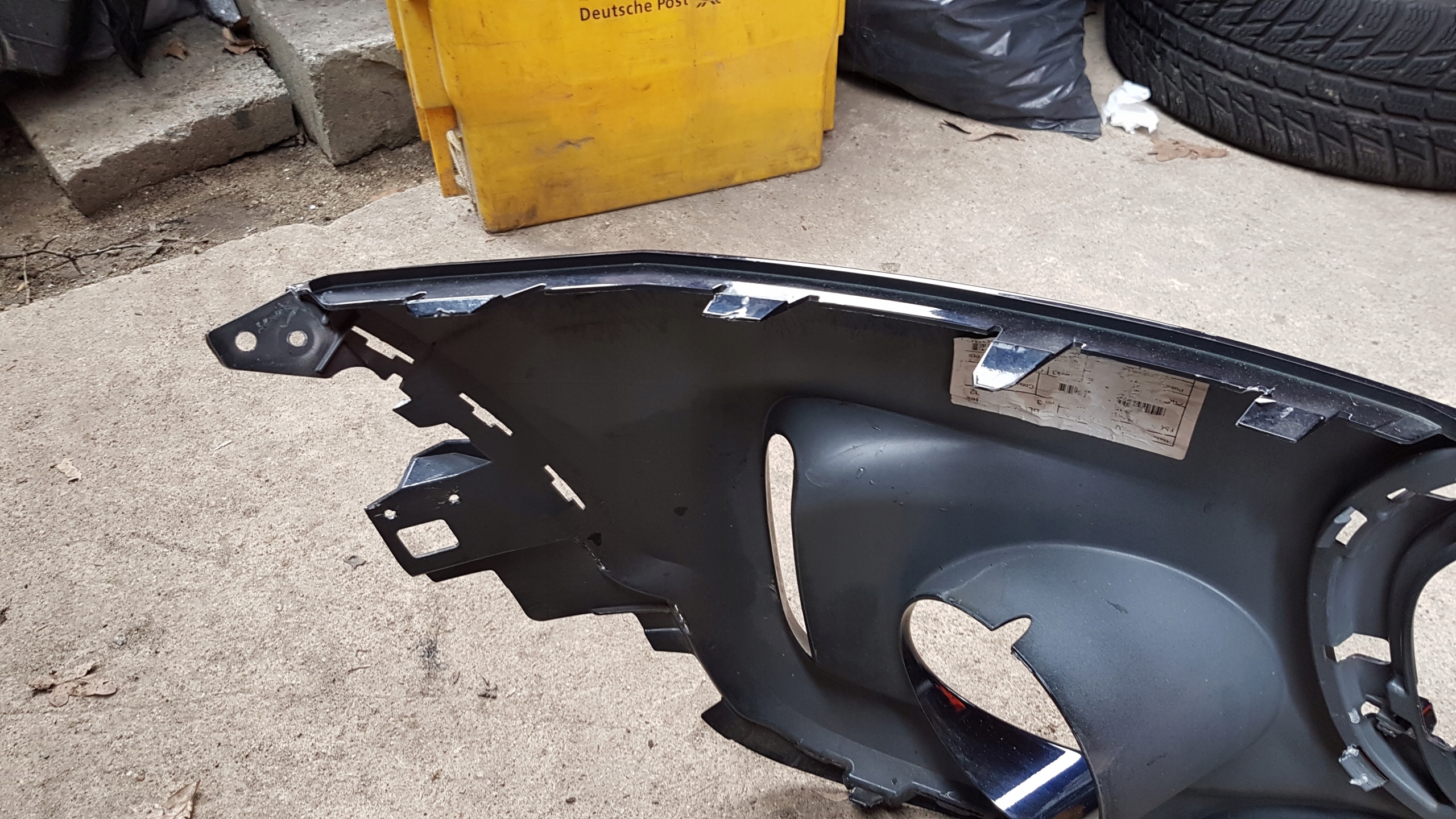 front bumper MINI COOPER F54 S