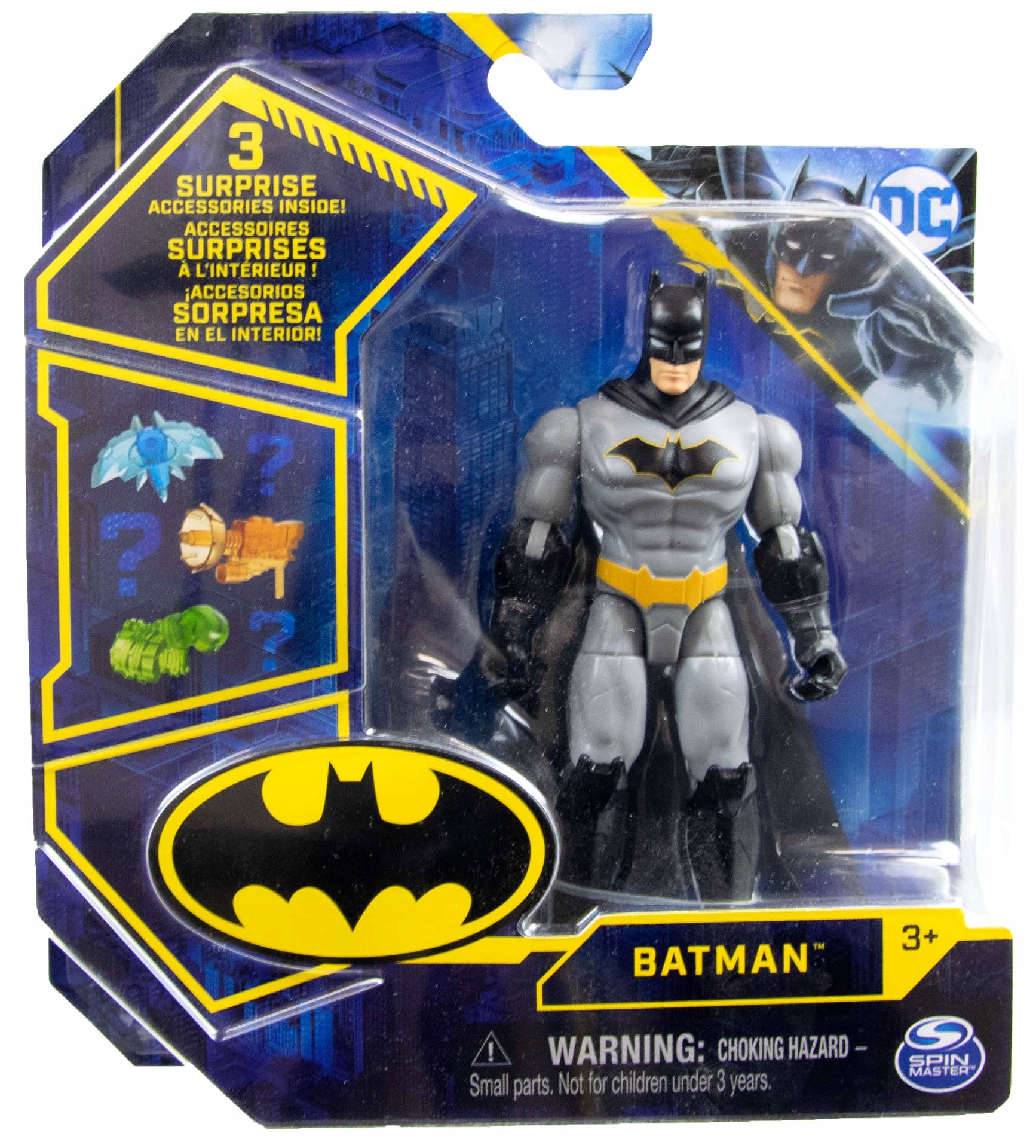 

Batman Figurka 3 Akceosria Niespodzianka 10 CM