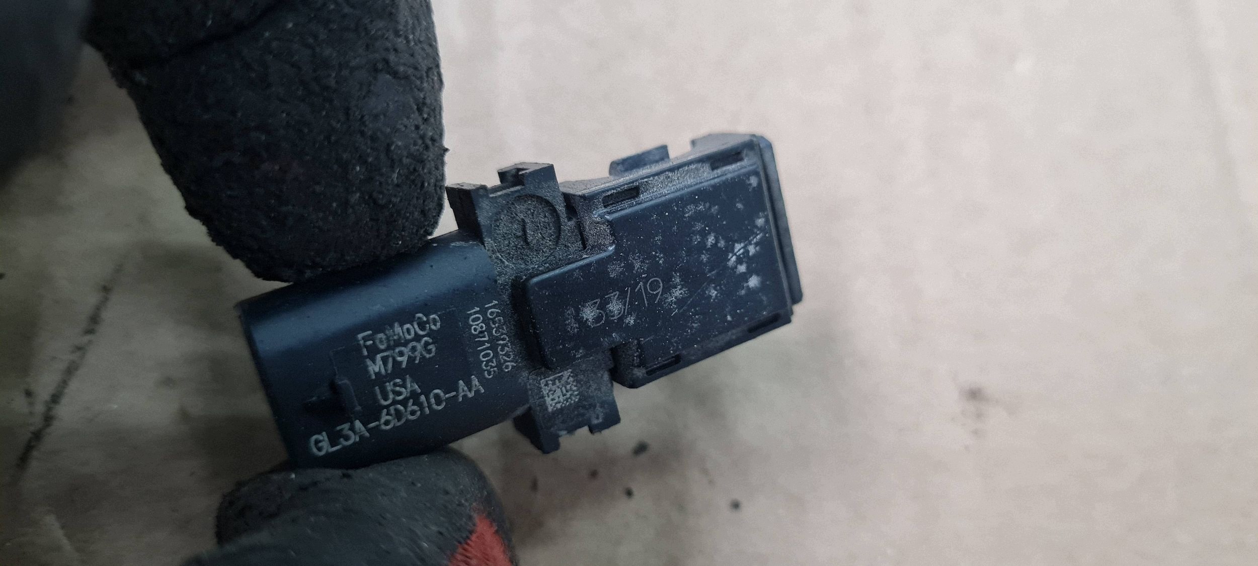 Ford Edge II 2020 ST LIFT sensore pressione MAP SENSOR 2.7 V6 GL3A6D610AA