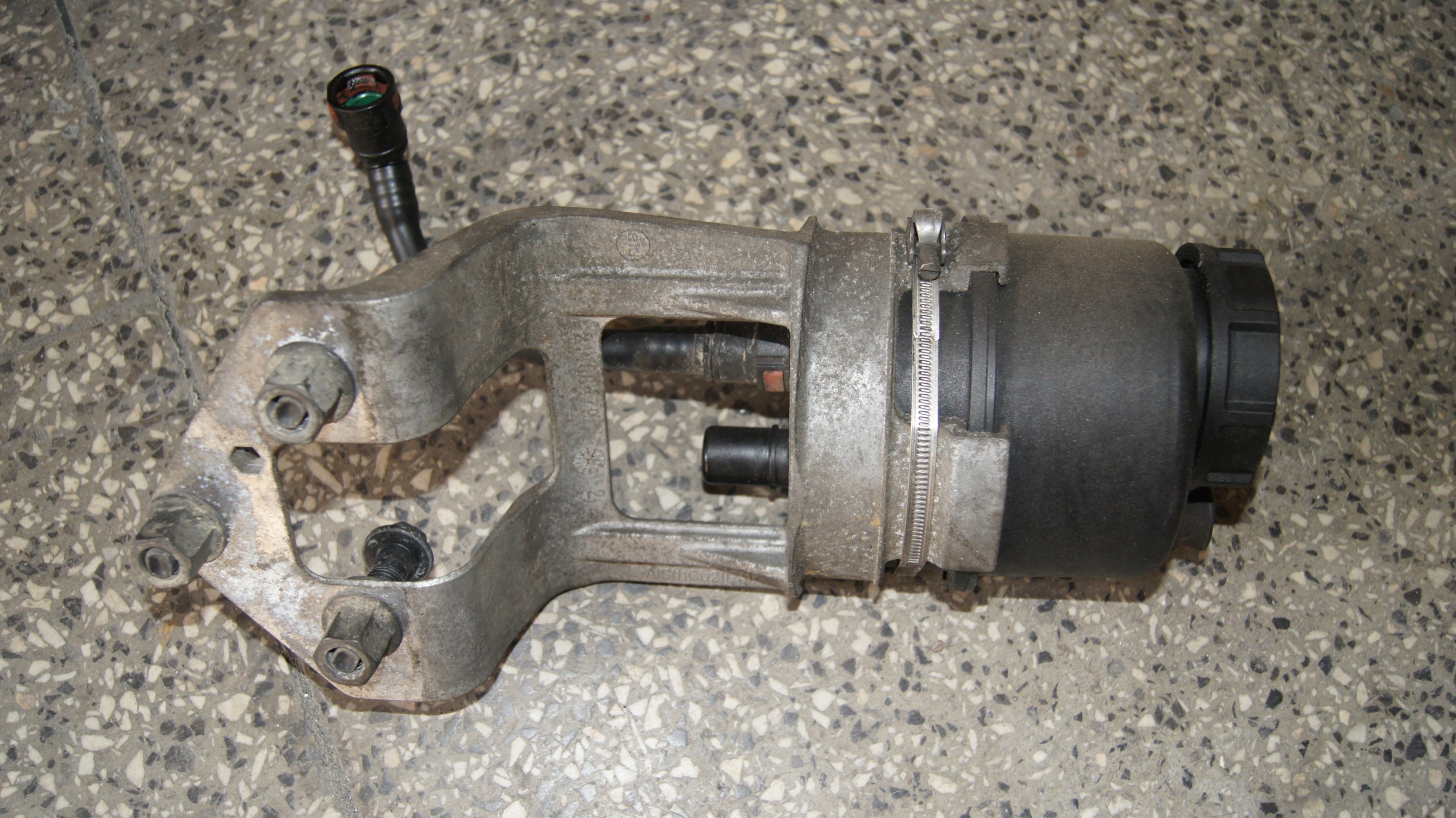 21468479 - RANGE VOLVO FH4 КРОНШТЕЙН БАЧКА С УСИЛИТЕЛЕМ KPL