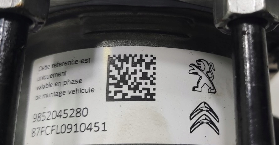 pump control unit ABS CITROEN e-C4 III 2020-2025 9824311280 9852045280