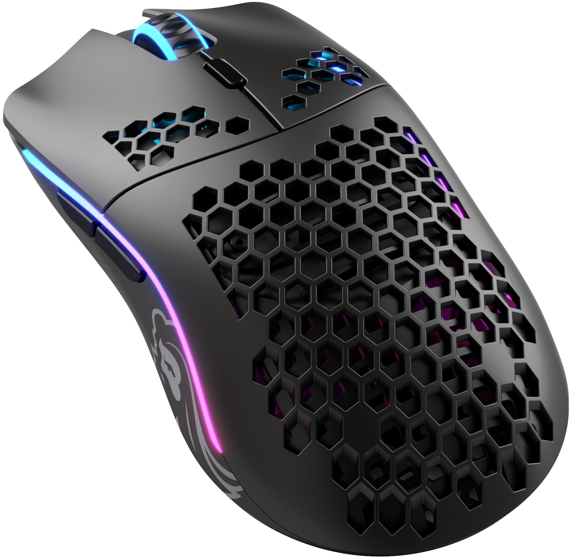 Glorious Herní myš Model O, Wireless, 69 g, matná černá