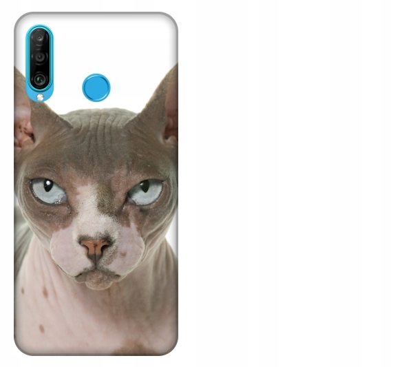 

Etui pokrowiec Huawei P30 Lite Kot sfinks kotek
