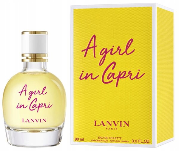 Lanvin A Girl In Capri Edt 90ml Sprchová Voda