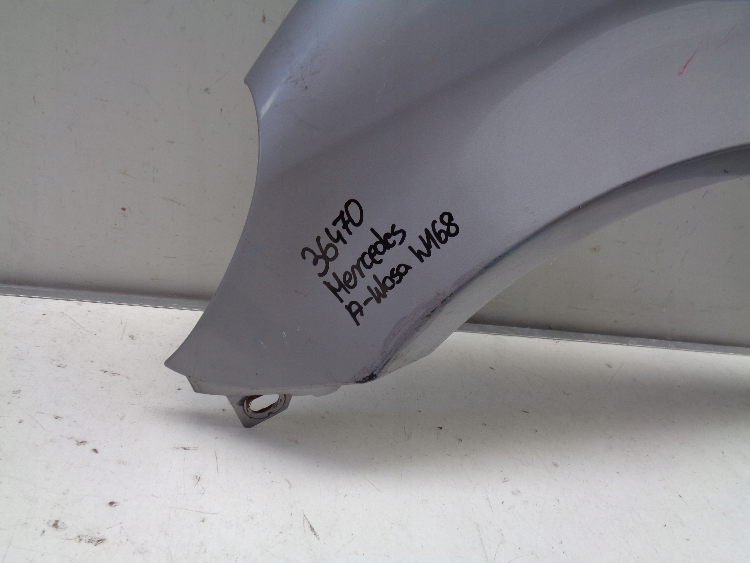 fender left front MERCEDES A-KLASA W168 36470