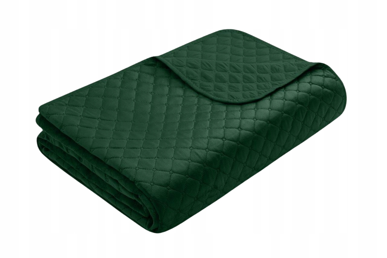 Přehoz Faro polyester 240 cm x 220 cm zelený