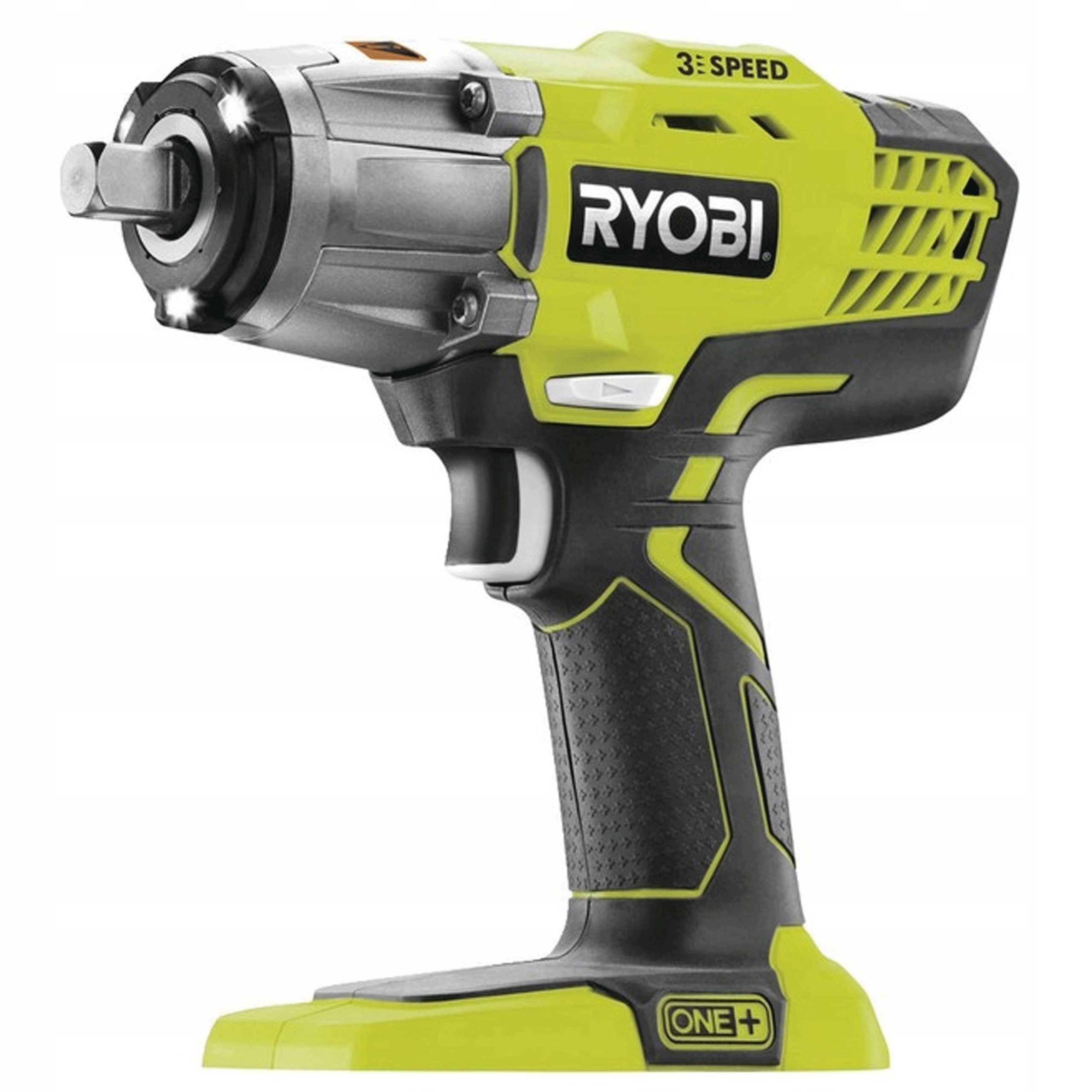 Ryobi Výkonný Akumulátorový Rázový Uťahovák R18IW3 18V 400Nm Led Solo One+