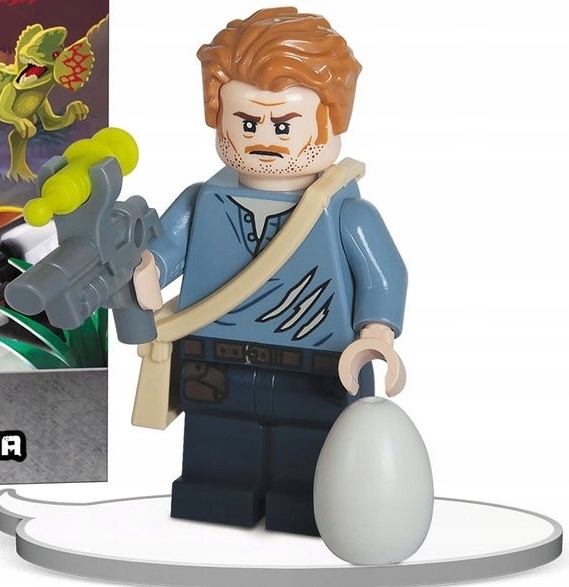 Lego Jurassic World Figurka Owen Grady Nowy