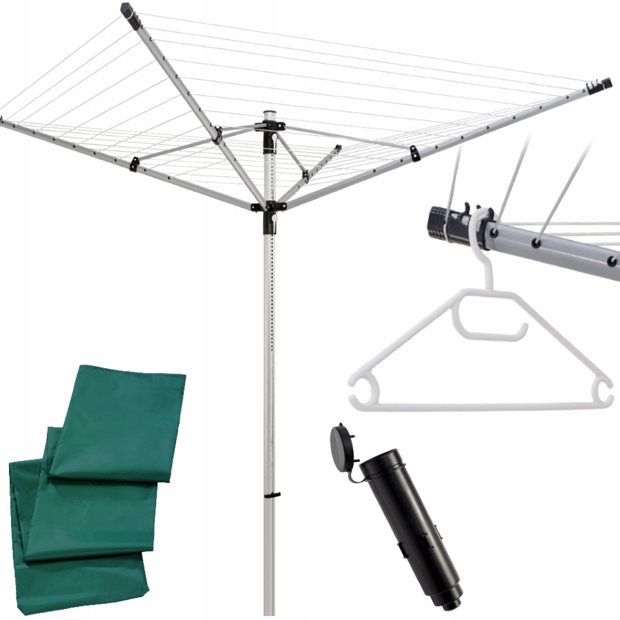 

Suszarka Ogrodowa Leifheit 85359 Linolift 500