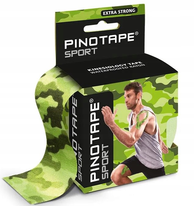 

sportowe PINOtape extra strong kinesiotaping mocne