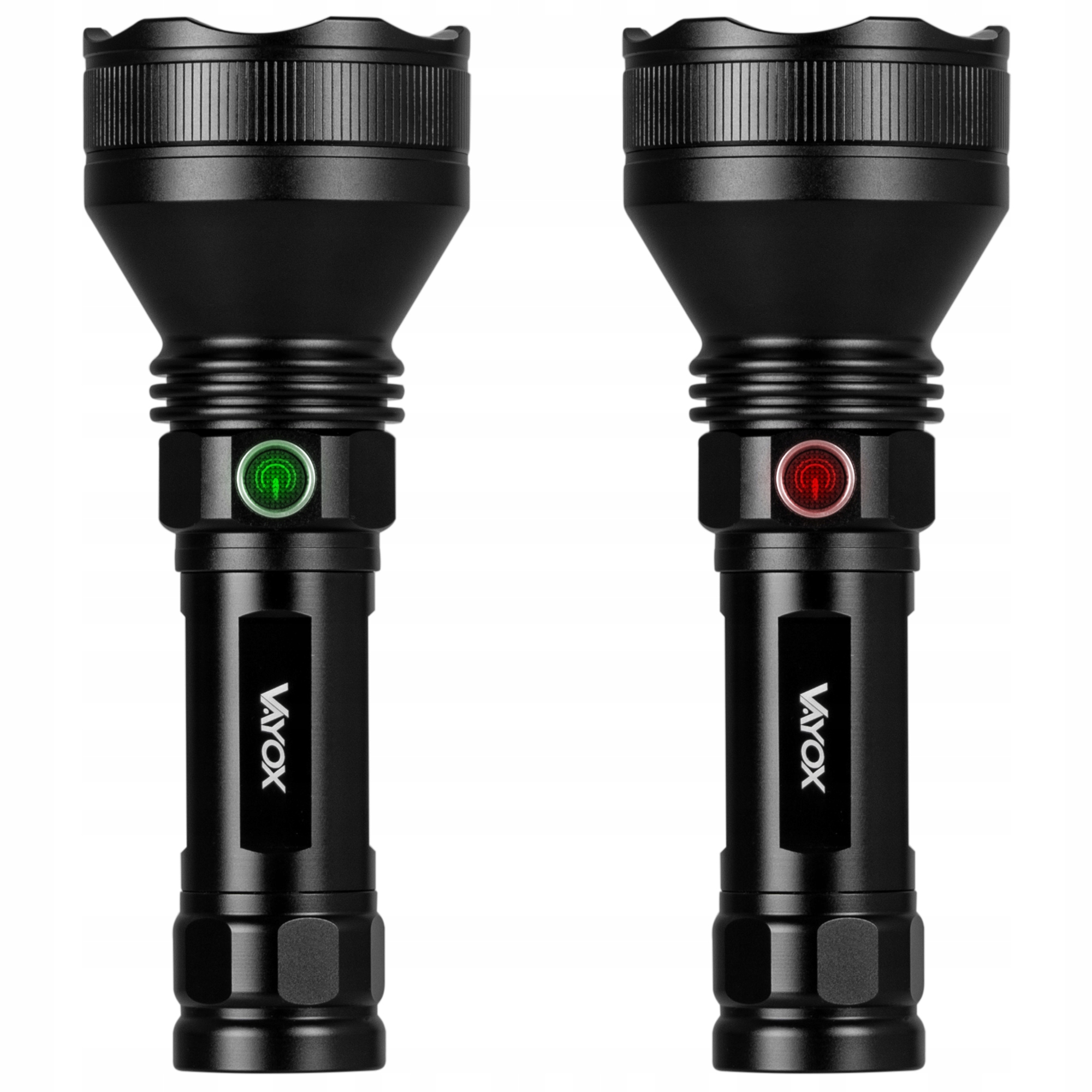 LATARKA LED TAKTYCZNA WOJSKOWA LAMPA AKUMULATOROWA IPX5 USB-C EDC PRO VAYOX Kod producenta VA0109