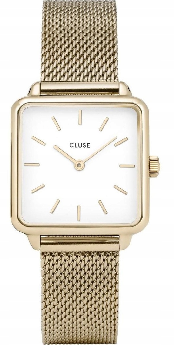 Zegarek Cluse CW0101207002 Złoty Kwarcowy WR30