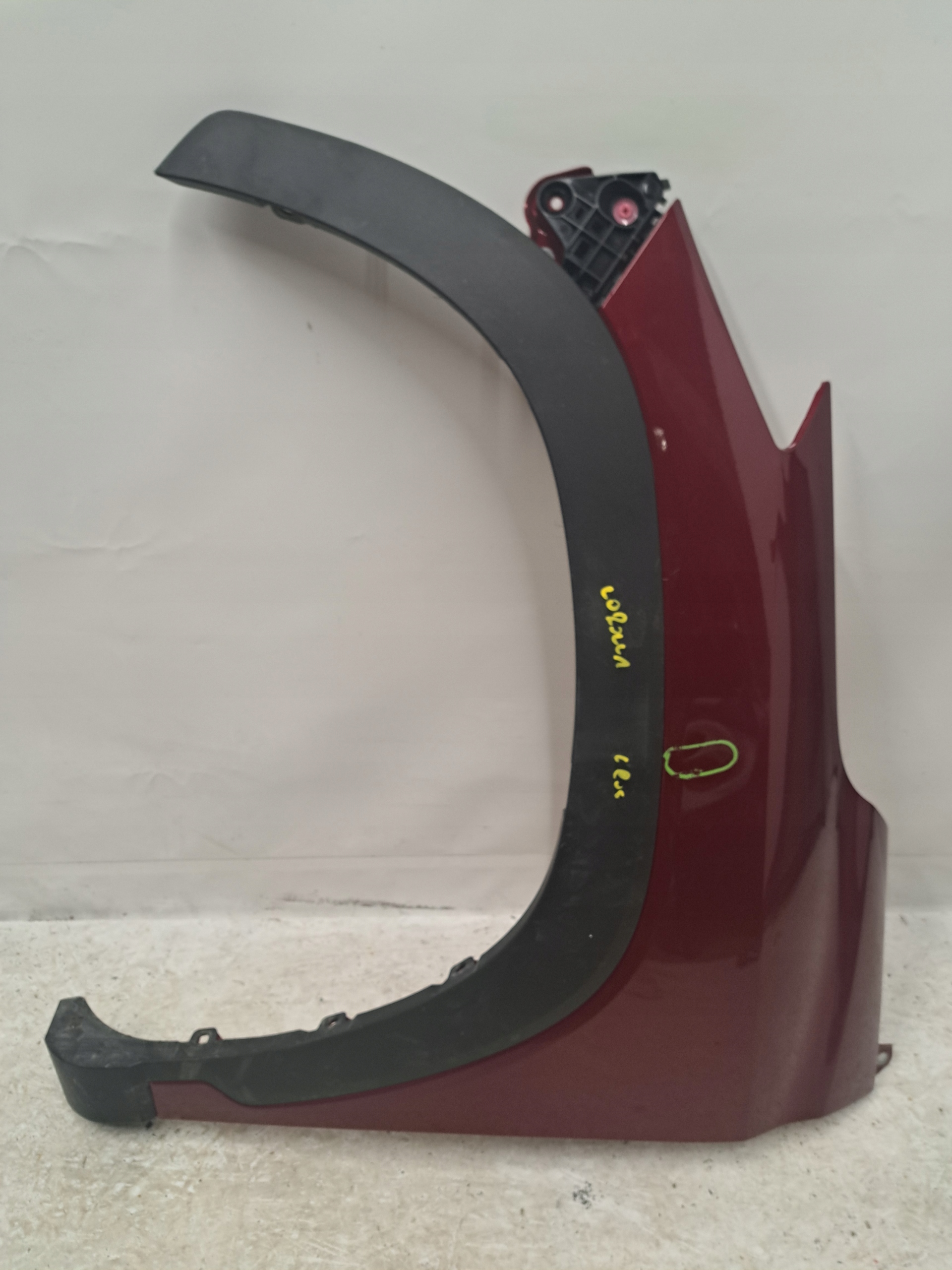 BŁOTNIK PRZEDNI PRZOD LEWY TOYOTA COROLLA CROSS