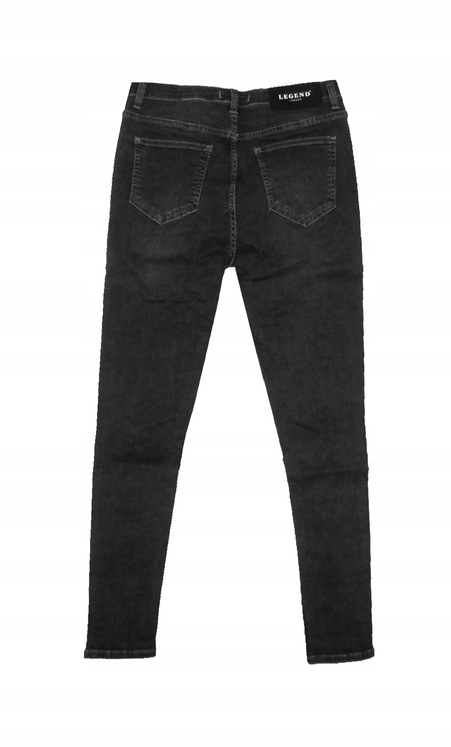SPODNIE JEANS LEGEND LONDON MIDNIGHT BLACK W30 L28 • Cena, Opinie