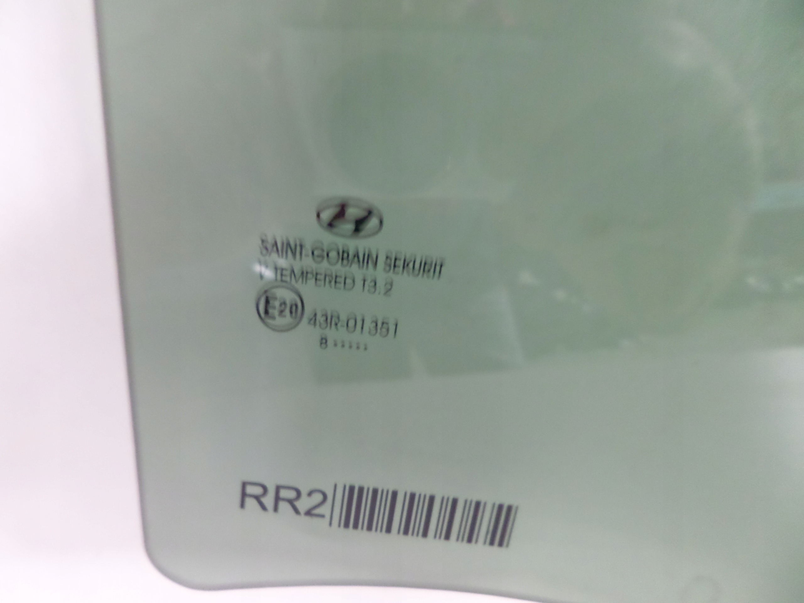 43R-01351 - Заднее стекло правое HYUNDAI I30 III 17-HB