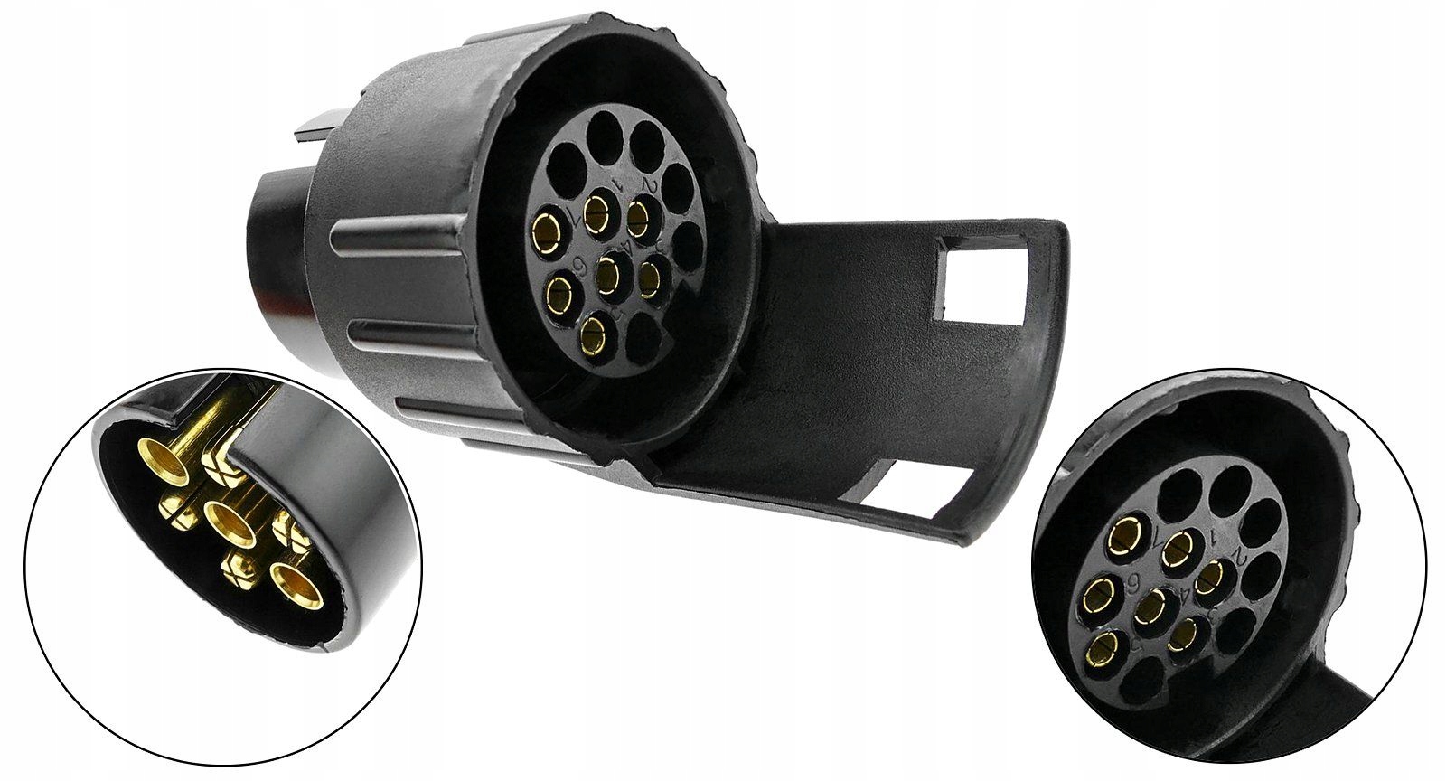 Hak holowniczy+WIĄZKA7pin OPEL MOKKA X (J13) 2012-2019r. CROSSOVER Mokka X Producent Imioła Hak-Pol