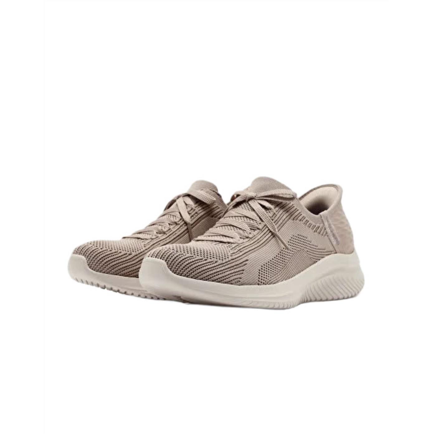 Dámské Boty Skechers Slip Ins Ultra Flex 3.0 Zasouvací Béžové Nízké R 41